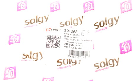 Фото 3 - Сайлентблок подрамника Solgy 201268