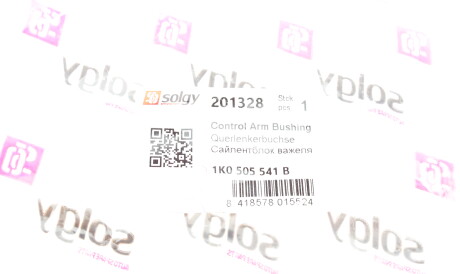 Фото 3 - Сайлентблок важеля Solgy 201328