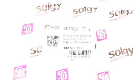 Фото 3 - Сайлентблок важеля Solgy 201329