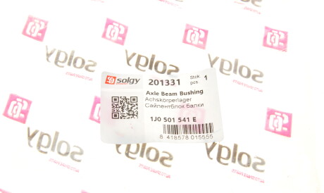 Фото 3 - Сайлентблок підрамника Solgy 201331