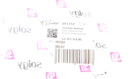 Фото 3 - Втулка стабілізатора Solgy 201352
