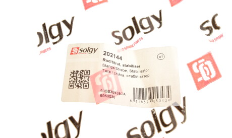 Фото 3 - Стойка стабилизатора Solgy 202144