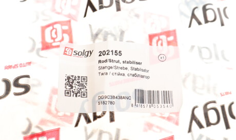Фото 3 - Стойка стабилизатора Solgy 202155
