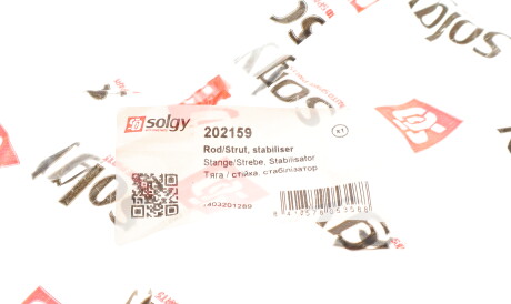 Фото 3 - Стійка стабілізатора Solgy 202159