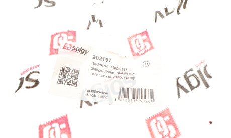 Фото 3 - Стійка стабілізатора Solgy 202197