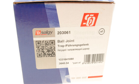 Фото 5 - Шаровая опора Solgy 203061