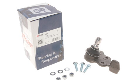 Фото 3 - Шарова опора Solgy 203111