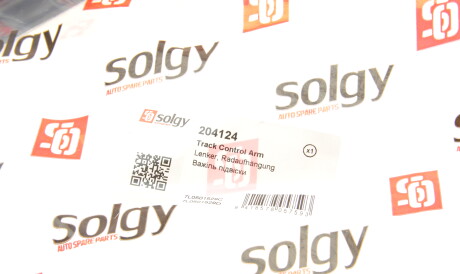 Фото 2 - Сайлентблок рычага Solgy 204124