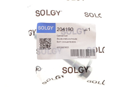 Фото 2 - Автозапчастина Solgy 204190