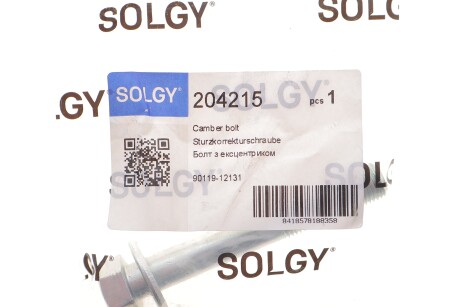 Фото 2 - Автозапчастина Solgy 204215