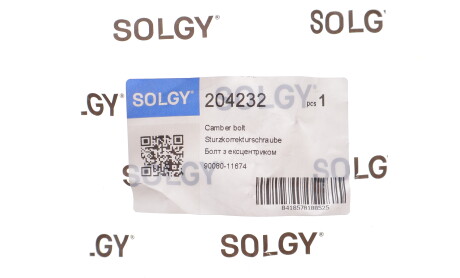 Фото 2 - Автозапчасть Solgy 204232