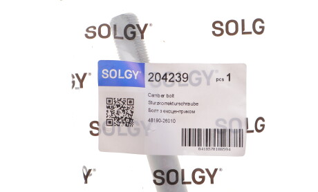 Фото 2 - Автозапчасть Solgy 204239