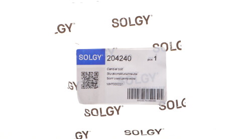 Фото 2 - Автозапчасть Solgy 204240