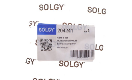 Фото 2 - Автозапчасть Solgy 204241