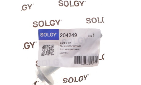 Фото 2 - Автозапчасть Solgy 204249