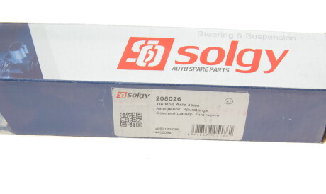 Фото 3 - Рульова тяга Solgy 205026