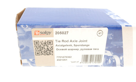 Фото 7 - Рульова тяга Solgy 205027