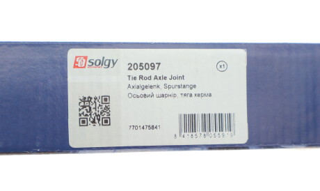 Фото 3 - Рулевая тяга Solgy 205097