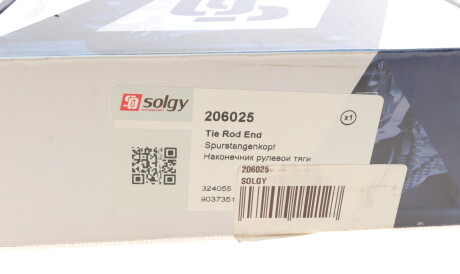 Фото 3 - Рулевой наконечник Solgy 206025