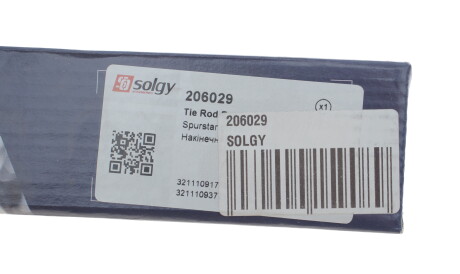 Фото 2 - Рульова тяга Solgy 206029