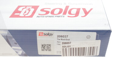 Фото 3 - Рульовий наконечник Solgy 206037