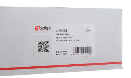 Фото 3 - Рулевой наконечник Solgy 206095