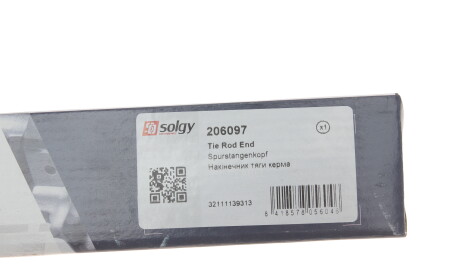 Фото 2 - Рульовий наконечник Solgy 206097