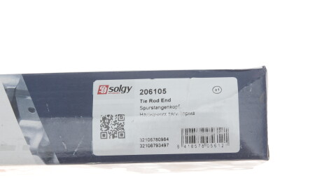 Фото 2 - Рулевой наконечник Solgy 206105