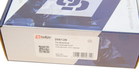 Фото 3 - Рулевой наконечник Solgy 206126