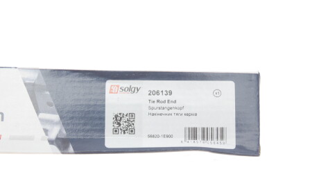 Фото 2 - Рульовий наконечник Solgy 206139