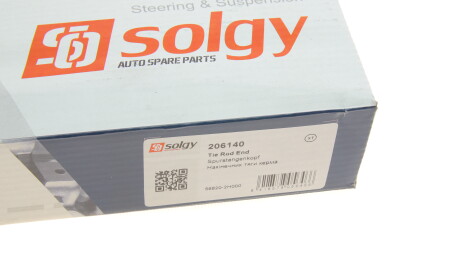 Фото 2 - Рулевой наконечник Solgy 206140