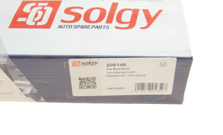 Фото 4 - Рульовий наконечник Solgy 206146