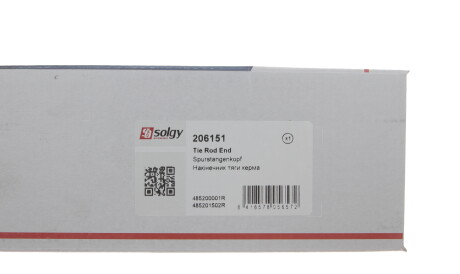 Фото 2 - Рулевой наконечник Solgy 206151