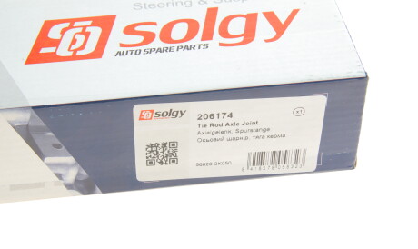 Фото 3 - Рульовий наконечник Solgy 206174