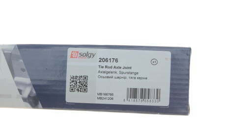Фото 2 - Рулевой наконечник Solgy 206176