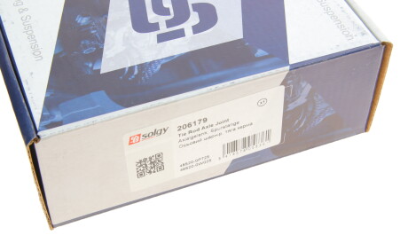 Фото 3 - Рульовий наконечник Solgy 206179