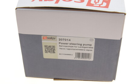 Фото 4 - Насос гидроусилителя Solgy 207014