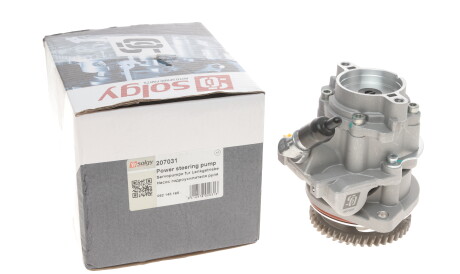 Фото 3 - Насос гідропідсилювача Solgy 207031