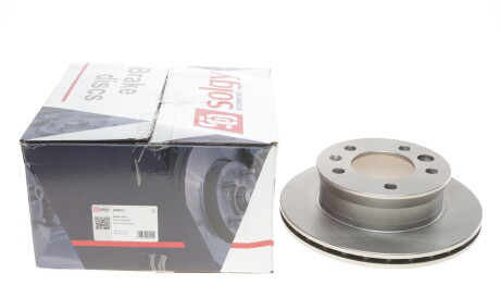 Фото 3 - Гальмівний диск Solgy 208001