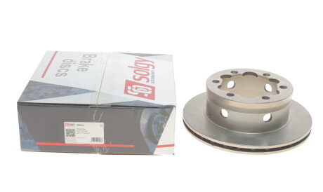 Фото 3 - Тормозной диск Solgy 208003