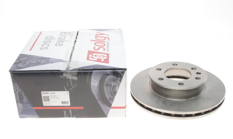 Фото 3 - Гальмівний диск Solgy 208004