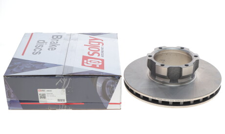 Фото 3 - Тормозной диск Solgy 208005