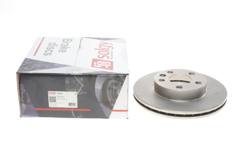 Фото 3 - Гальмівний диск Solgy 208006