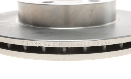 Фото 6 - Гальмівний диск Solgy 208006