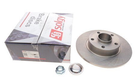 Фото 3 - Тормозной диск Solgy 208007