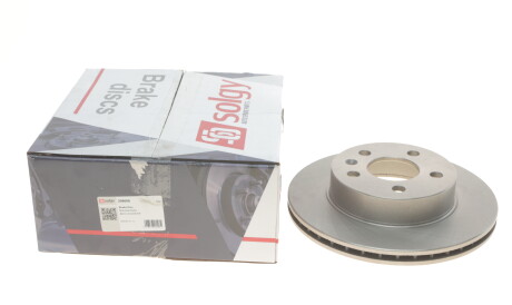 Фото 3 - Гальмівний диск Solgy 208008