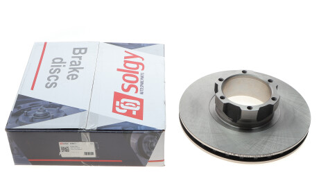 Фото 2 - Гальмівний диск Solgy 208011