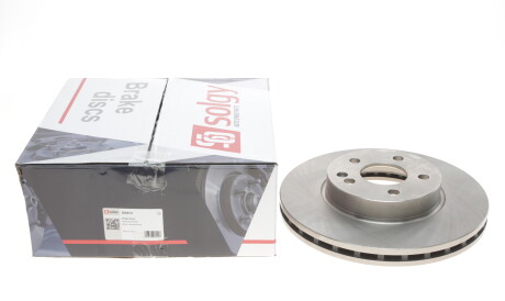 Фото 3 - Тормозной диск Solgy 208012