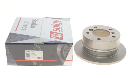 Фото 3 - Тормозной диск Solgy 208013