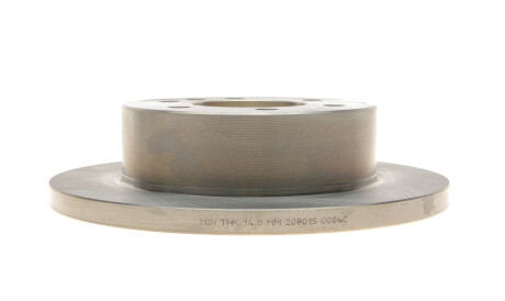 Фото 3 - Тормозной диск Solgy 208015